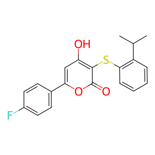 Chemical structure of BindingDB Monomer ID 50286981