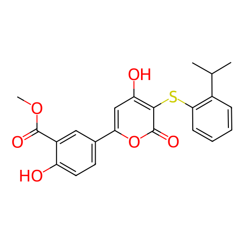Chemical structure of BindingDB Monomer ID 50286982