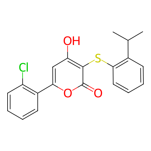 Chemical structure of BindingDB Monomer ID 50286983
