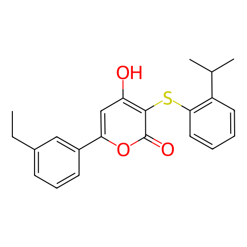 Chemical structure of BindingDB Monomer ID 50286984