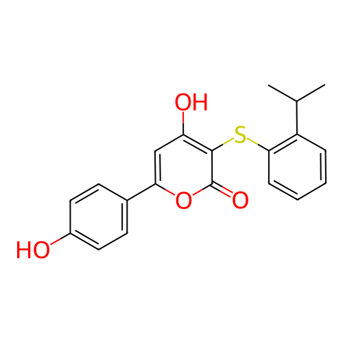 Chemical structure of BindingDB Monomer ID 50286993