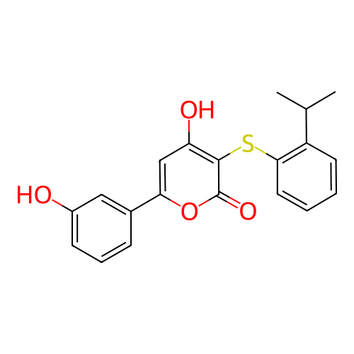 Chemical structure of BindingDB Monomer ID 50286996