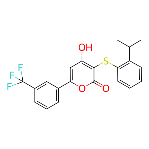 Chemical structure of BindingDB Monomer ID 50286997