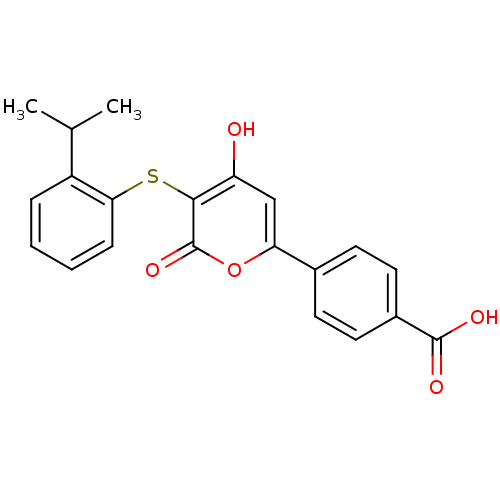 Chemical structure of BindingDB Monomer ID 50287000