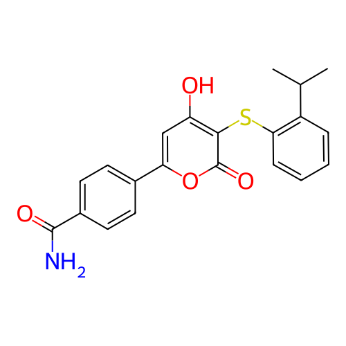 Chemical structure of BindingDB Monomer ID 50287003