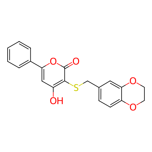 Chemical structure of BindingDB Monomer ID 50287008