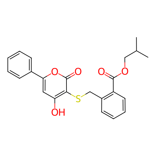 Chemical structure of BindingDB Monomer ID 50287010