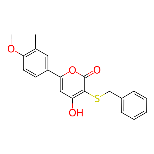 Chemical structure of BindingDB Monomer ID 50287011