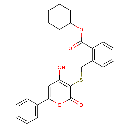 Chemical structure of BindingDB Monomer ID 50287014