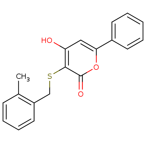 Chemical structure of BindingDB Monomer ID 50287015