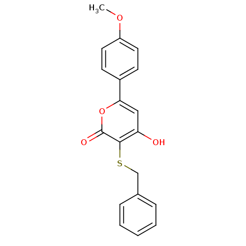 Chemical structure of BindingDB Monomer ID 50287016