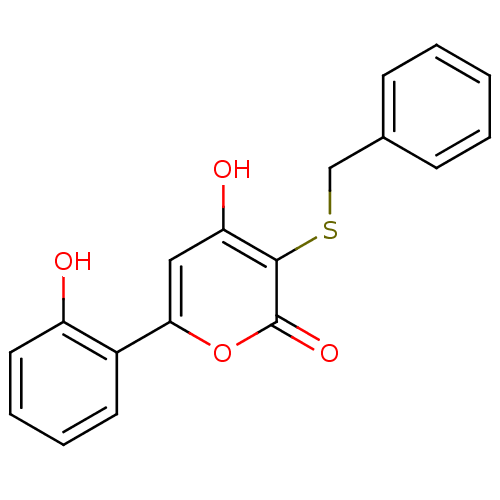 Chemical structure of BindingDB Monomer ID 50287017
