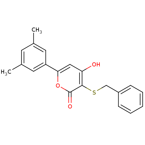 Chemical structure of BindingDB Monomer ID 50287021