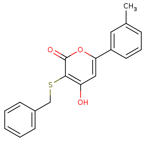 Chemical structure of BindingDB Monomer ID 50287022
