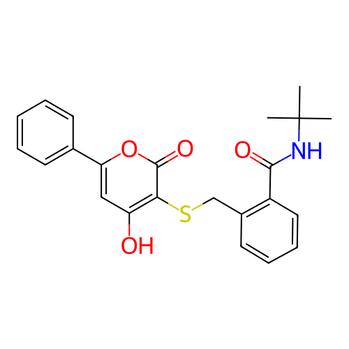 Chemical structure of BindingDB Monomer ID 50287023