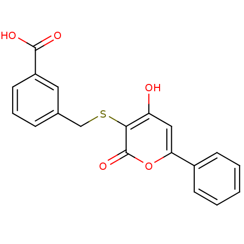 Chemical structure of BindingDB Monomer ID 50287024