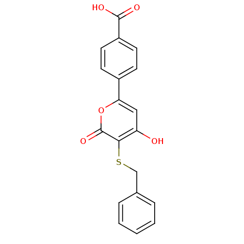 Chemical structure of BindingDB Monomer ID 50287026