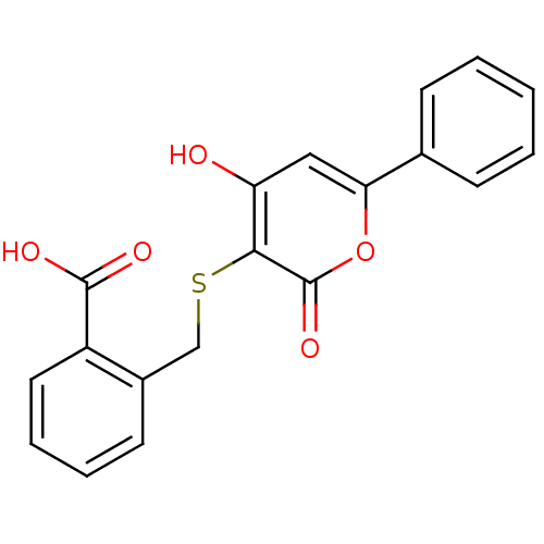Chemical structure of BindingDB Monomer ID 50287028