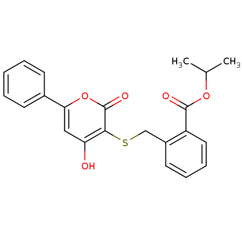 Chemical structure of BindingDB Monomer ID 50287030