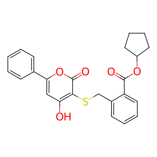 Chemical structure of BindingDB Monomer ID 50287034