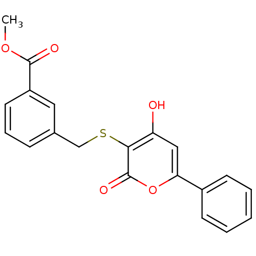 Chemical structure of BindingDB Monomer ID 50287035