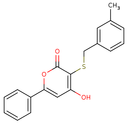 Chemical structure of BindingDB Monomer ID 50287037
