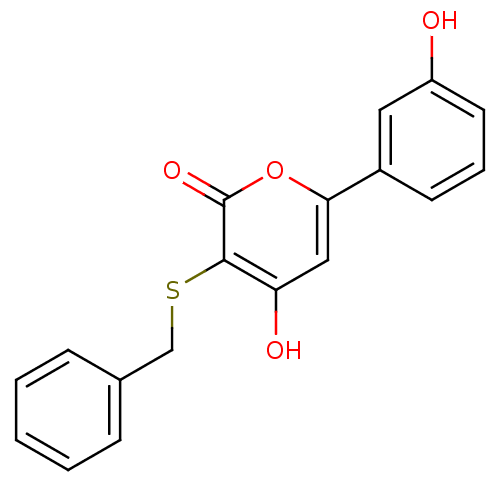 Chemical structure of BindingDB Monomer ID 50287039