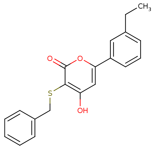 Chemical structure of BindingDB Monomer ID 50287040