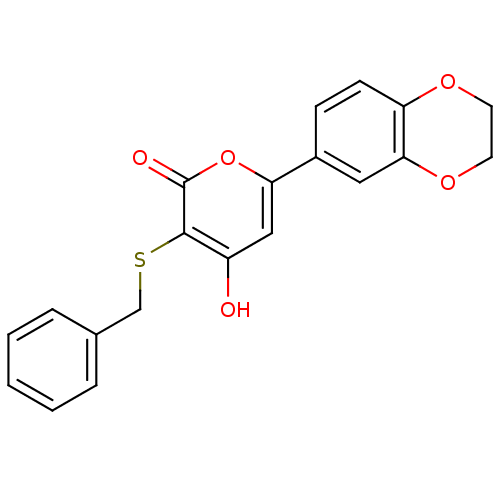 Chemical structure of BindingDB Monomer ID 50287041