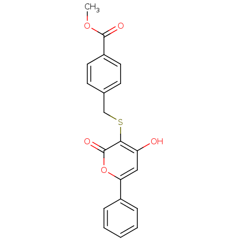Chemical structure of BindingDB Monomer ID 50287043