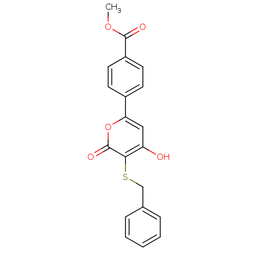 Chemical structure of BindingDB Monomer ID 50287044