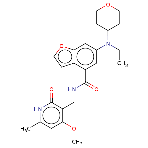 Chemical structure of BindingDB Monomer ID 50287055