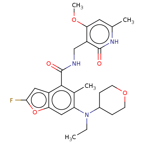 Chemical structure of BindingDB Monomer ID 50287058