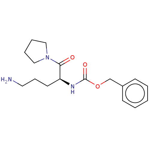 Chemical structure of BindingDB Monomer ID 50287061