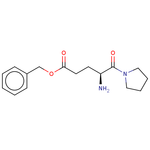 Chemical structure of BindingDB Monomer ID 50287063