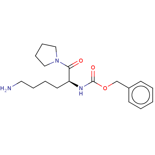 Chemical structure of BindingDB Monomer ID 50287065