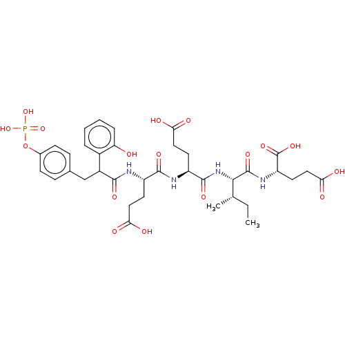 Chemical structure of BindingDB Monomer ID 50287069