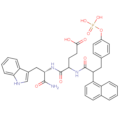 Chemical structure of BindingDB Monomer ID 50287079