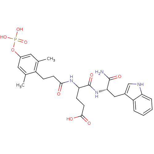 Chemical structure of BindingDB Monomer ID 50287081