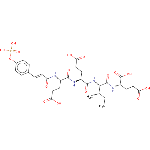 Chemical structure of BindingDB Monomer ID 50287082