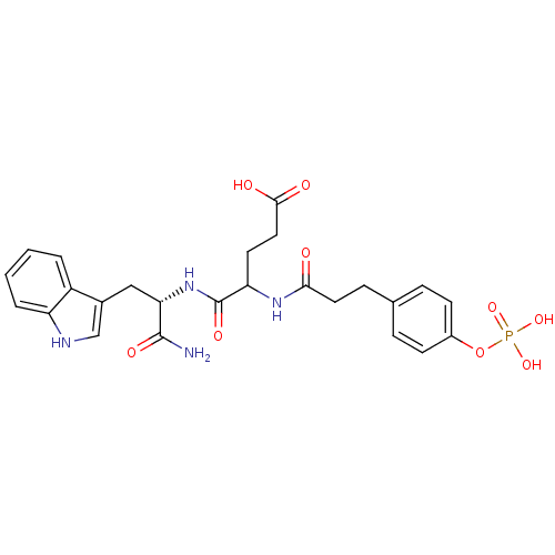 Chemical structure of BindingDB Monomer ID 50287083