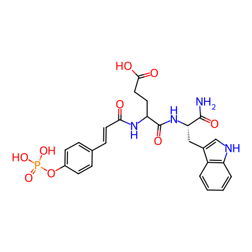 Chemical structure of BindingDB Monomer ID 50287084