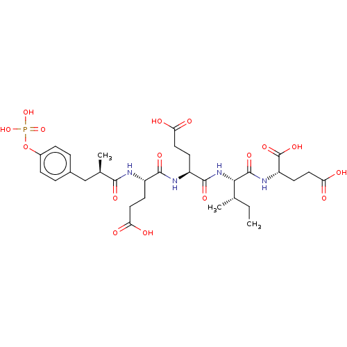 Chemical structure of BindingDB Monomer ID 50287085