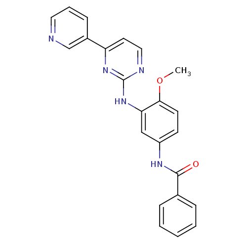 Chemical structure of BindingDB Monomer ID 50287088