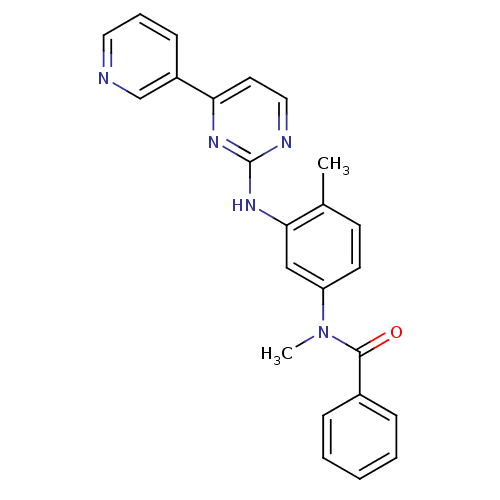 Chemical structure of BindingDB Monomer ID 50287089
