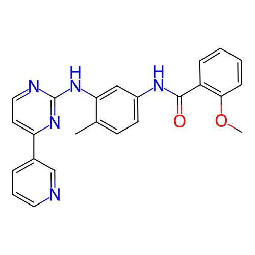 Chemical structure of BindingDB Monomer ID 50287096