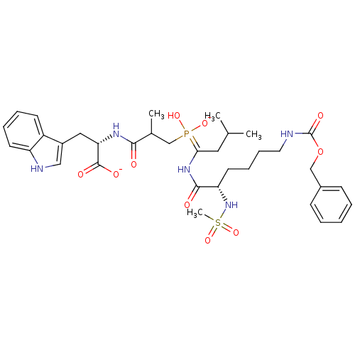 Chemical structure of BindingDB Monomer ID 50287099
