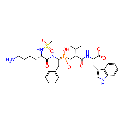 Chemical structure of BindingDB Monomer ID 50287101