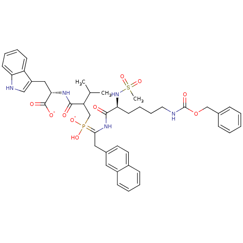 Chemical structure of BindingDB Monomer ID 50287105