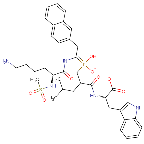 Chemical structure of BindingDB Monomer ID 50287107